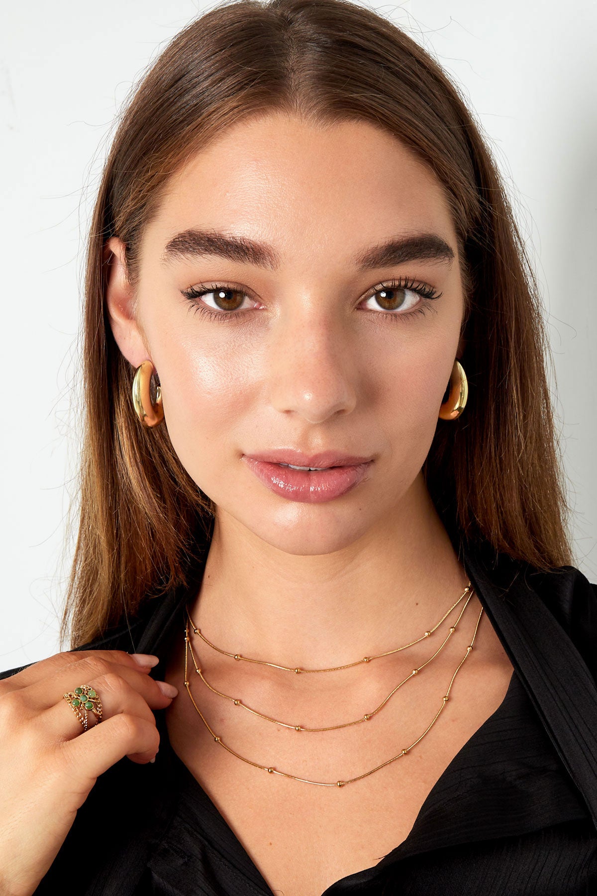Creolen "Lotte" - Gold - Dutch Atelier