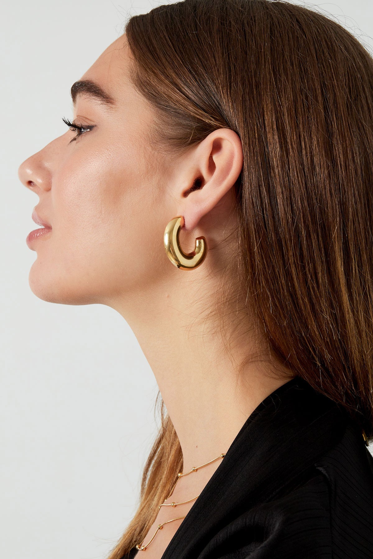 Creolen "Lotte" - Gold - Dutch Atelier