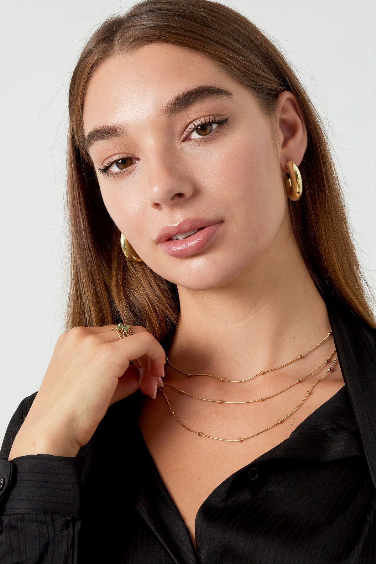 Creolen "Lotte" - Gold - Dutch Atelier