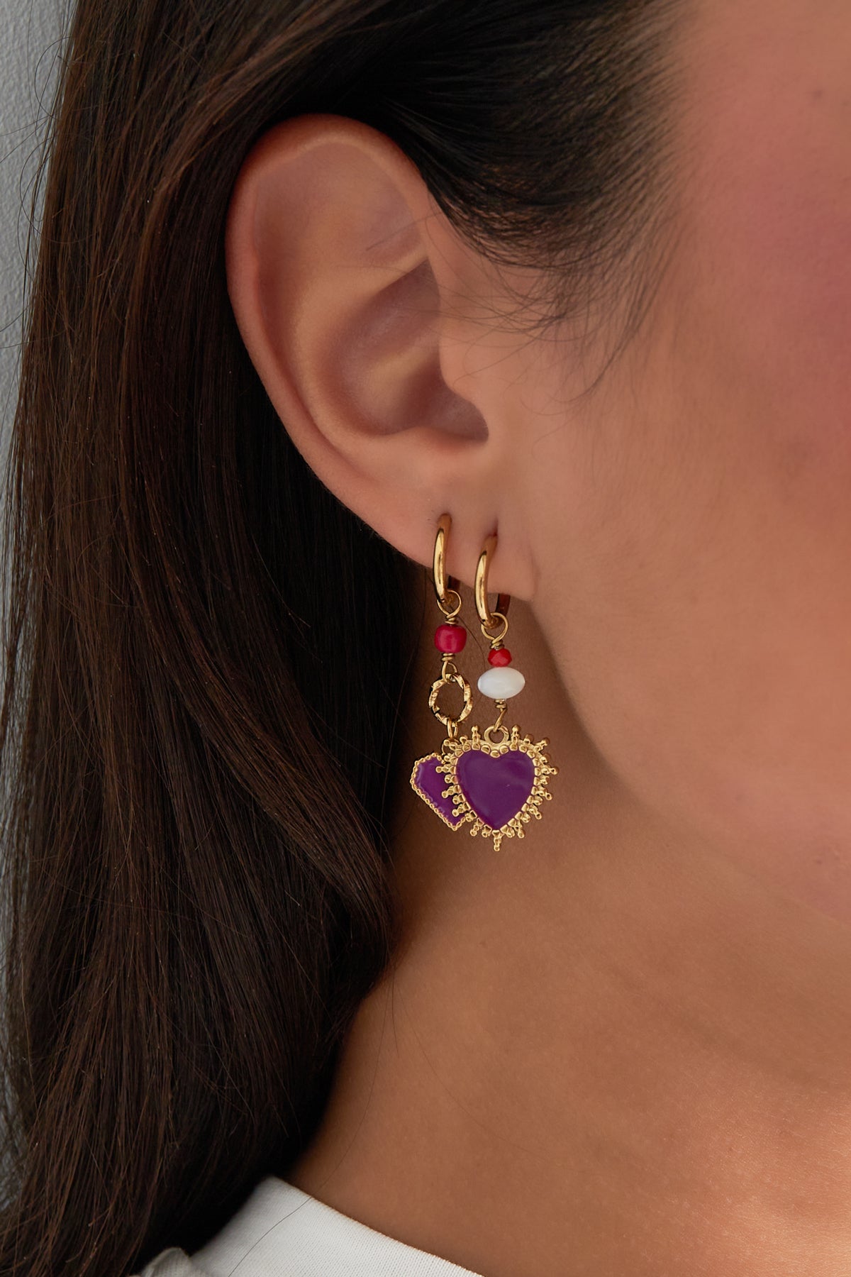 Ohrringe Power Love - Dutch Atelier