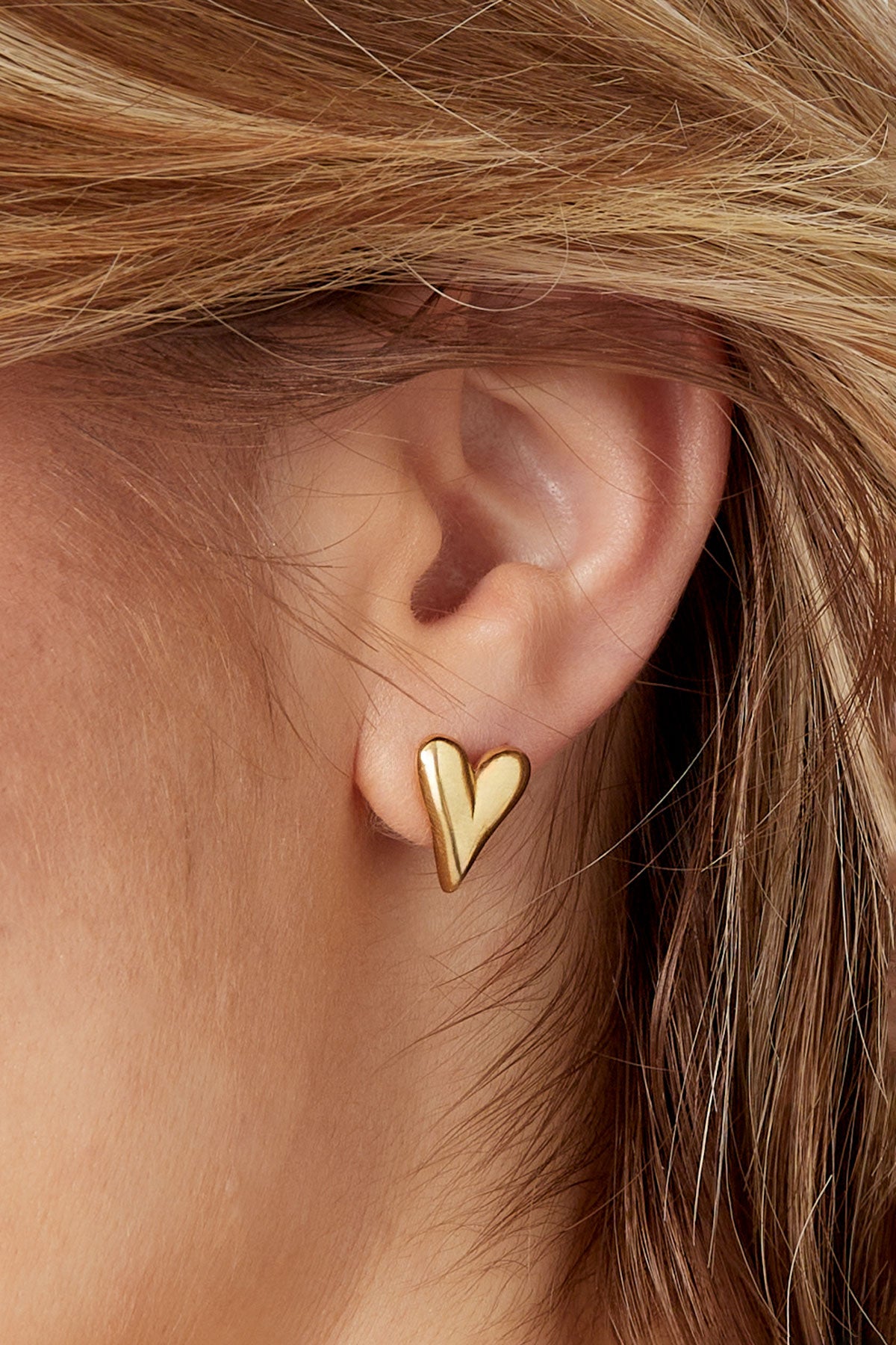 Ohrstecker Love - Dutch Atelier