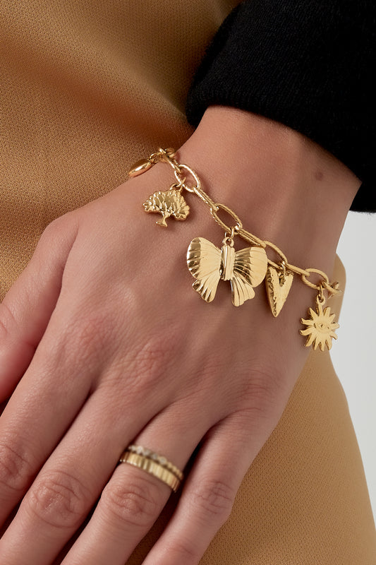 Charm-Armband "Annabel" - Dutch Atelier