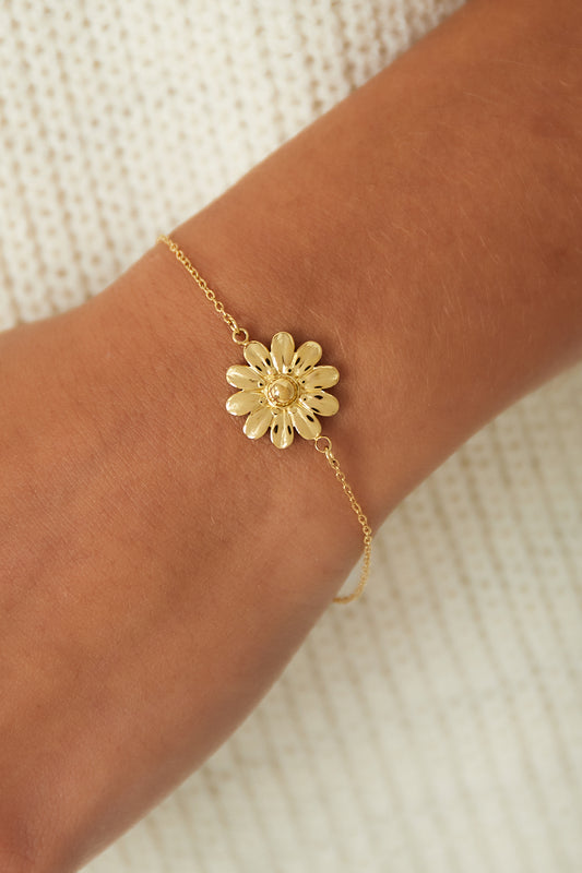 Gänseblümchen Armband "Margriet" - Dutch Atelier