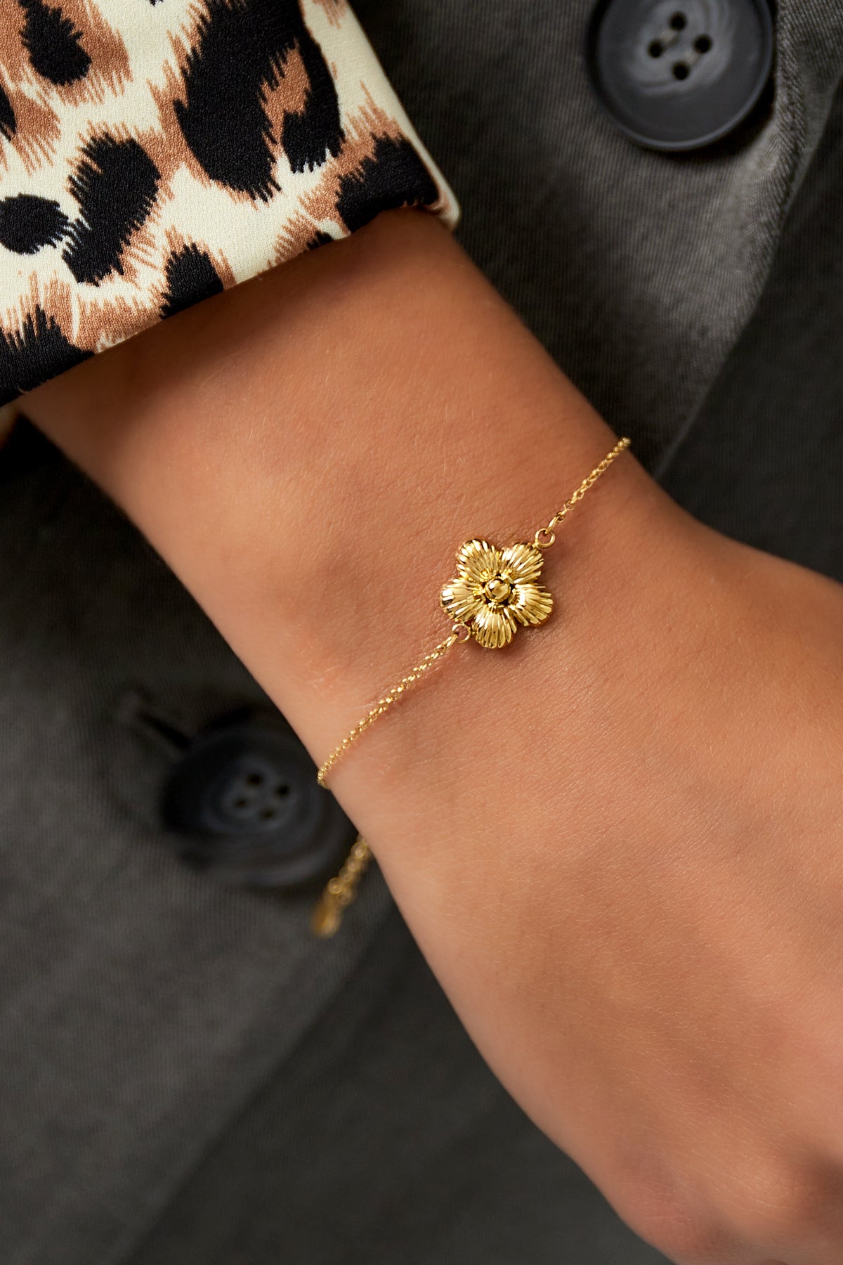 Blumen-Armband "Floor" - Dutch Atelier