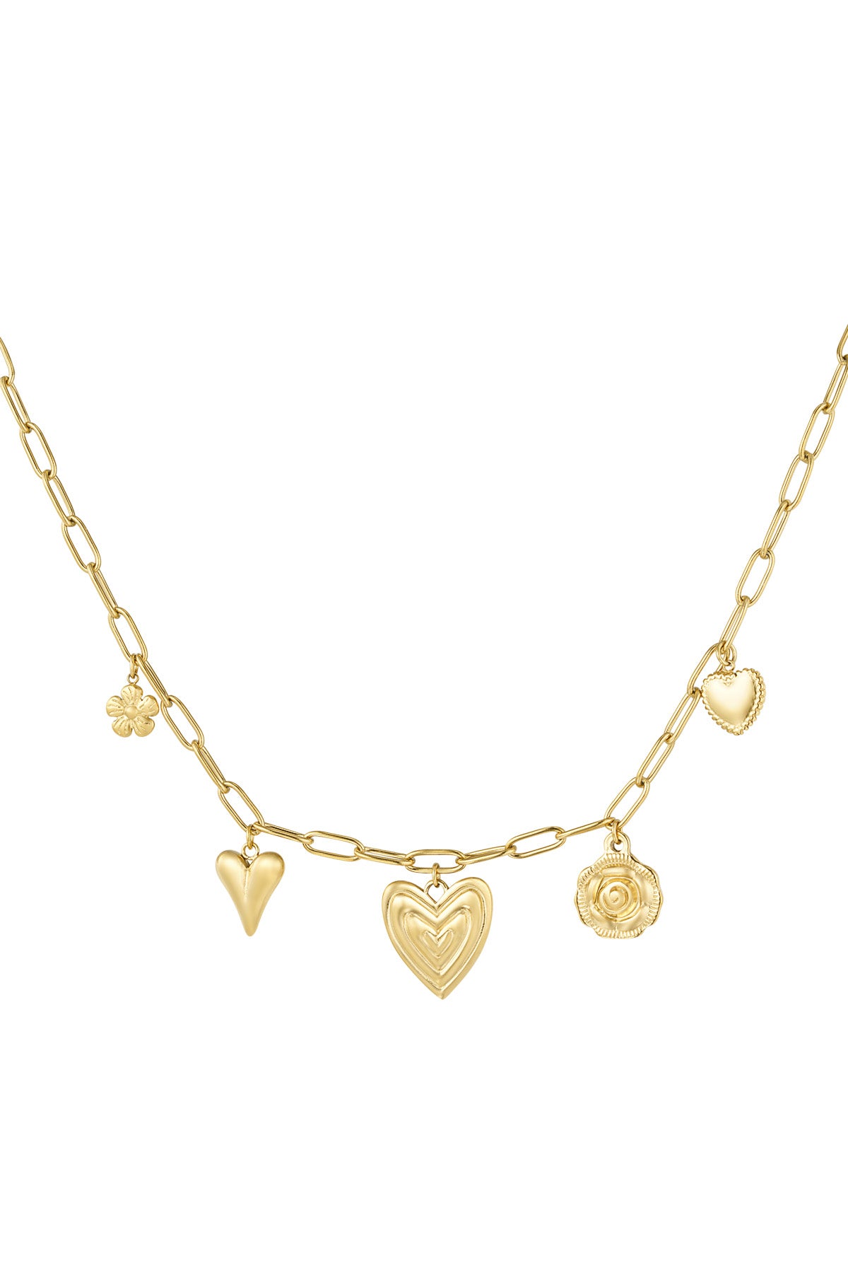 Charm-Halskette "Tessa" - Dutch Atelier