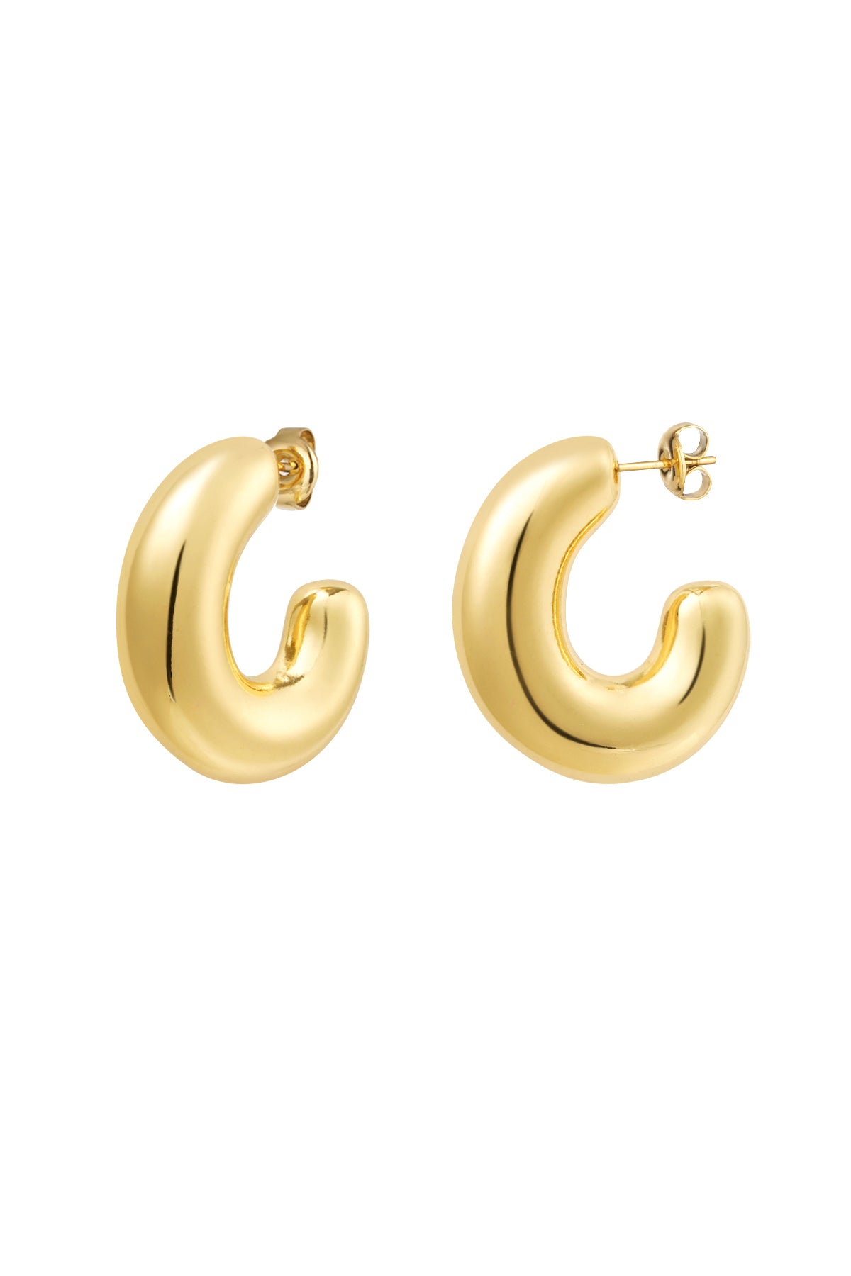 Creolen "Lotte" - Gold - Dutch Atelier