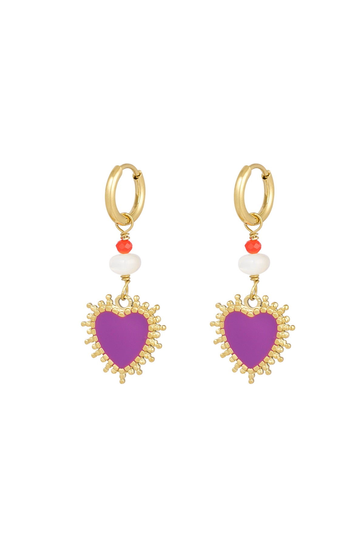 Ohrringe Power Love - Dutch Atelier
