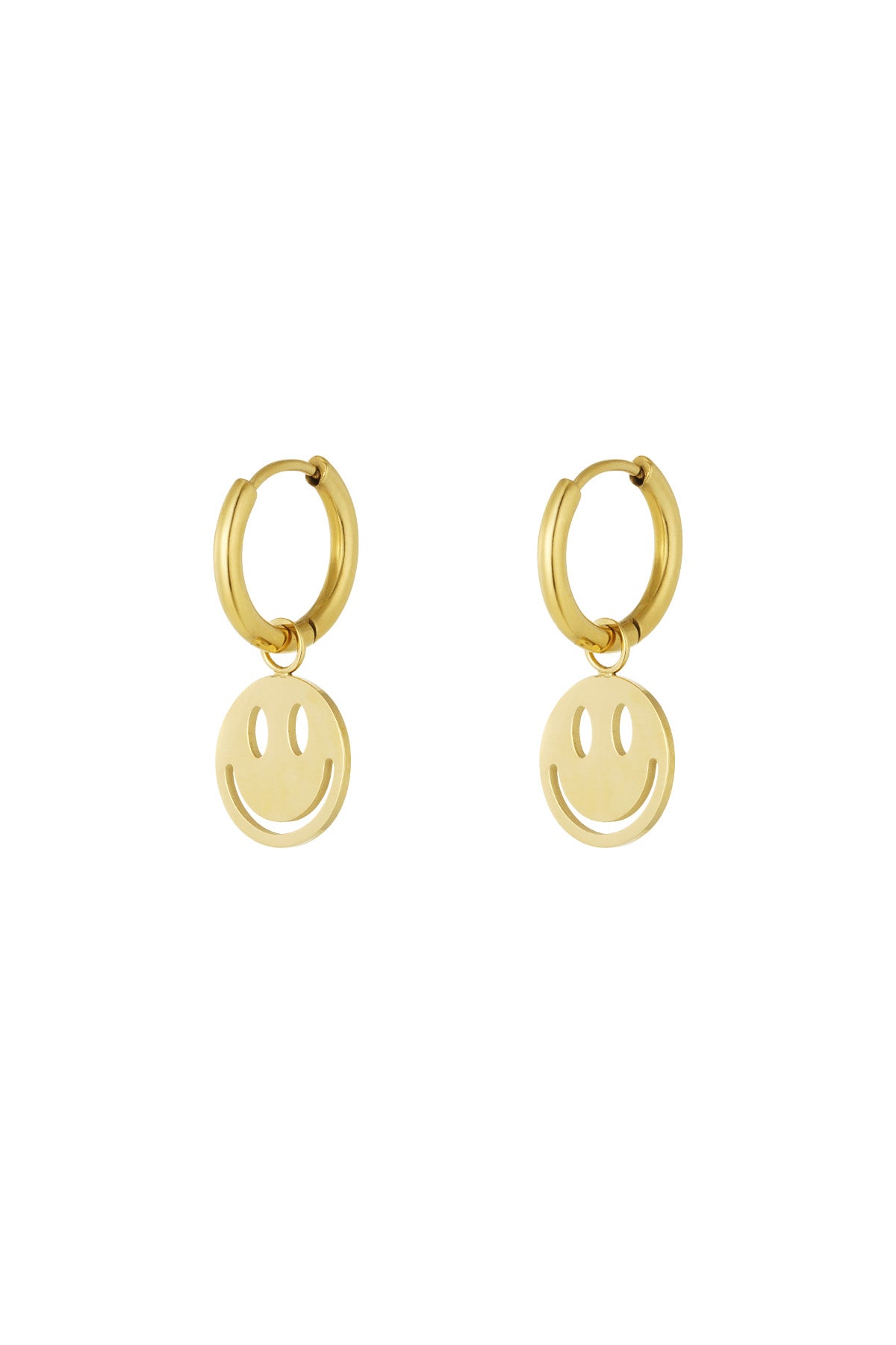 Ohrringe Smiley - Dutch Atelier