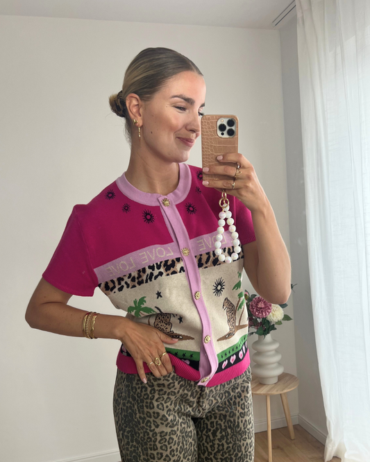 Mijntje Cardigan - Dutch Atelier