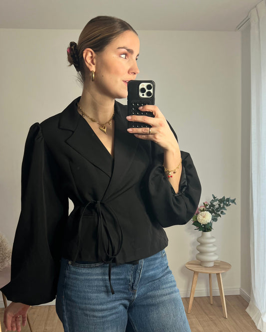 Blazer Bovie - Schwarz - Dutch Atelier