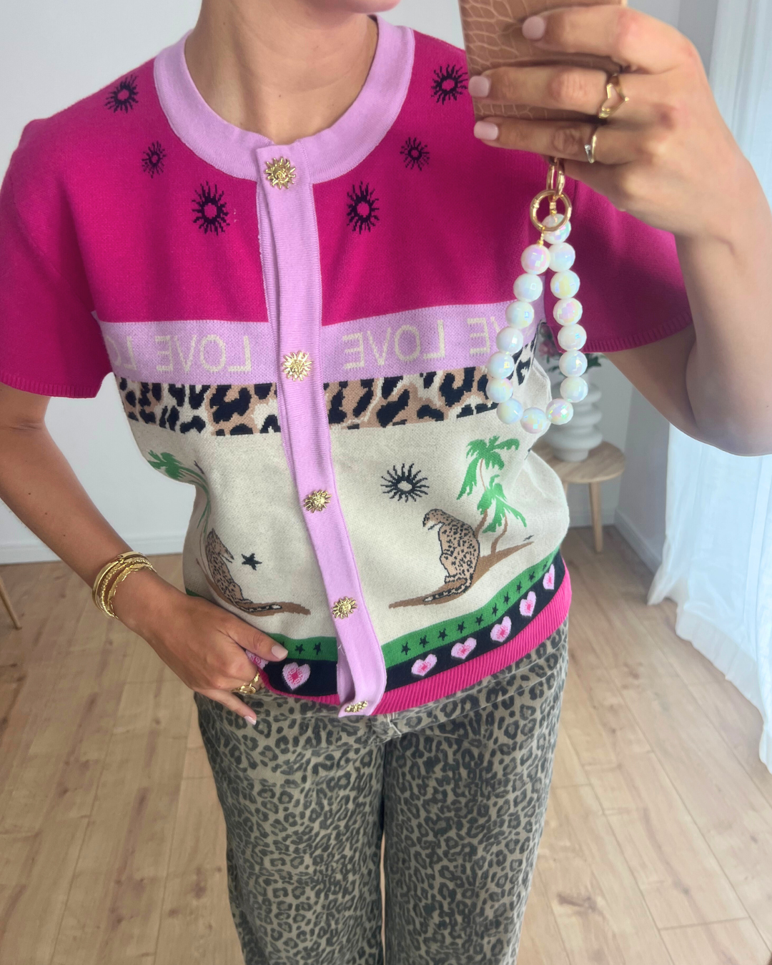 Mijntje Cardigan - Dutch Atelier