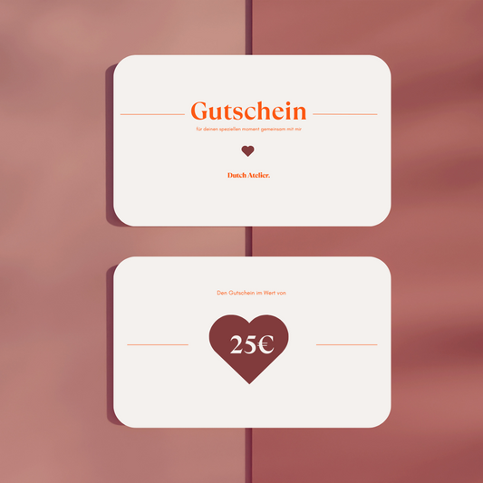 Dutch Atelier Gutschein - Dutch Atelier