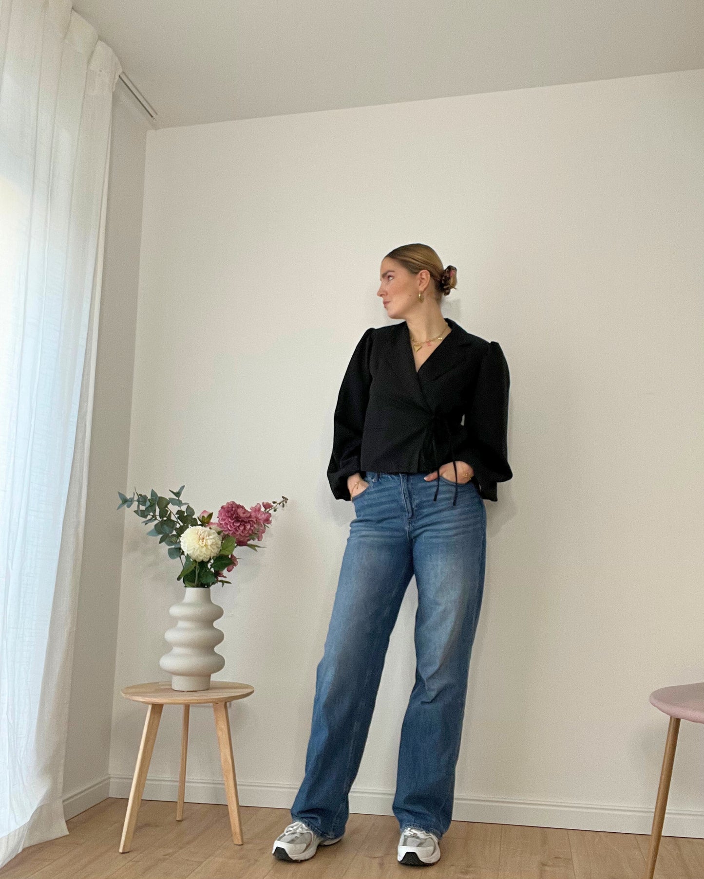 Blazer Bovie - Schwarz - Dutch Atelier