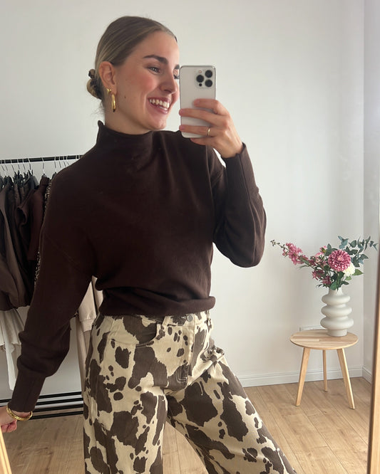 Rollkragen Pullover Cato Dutch Atelier