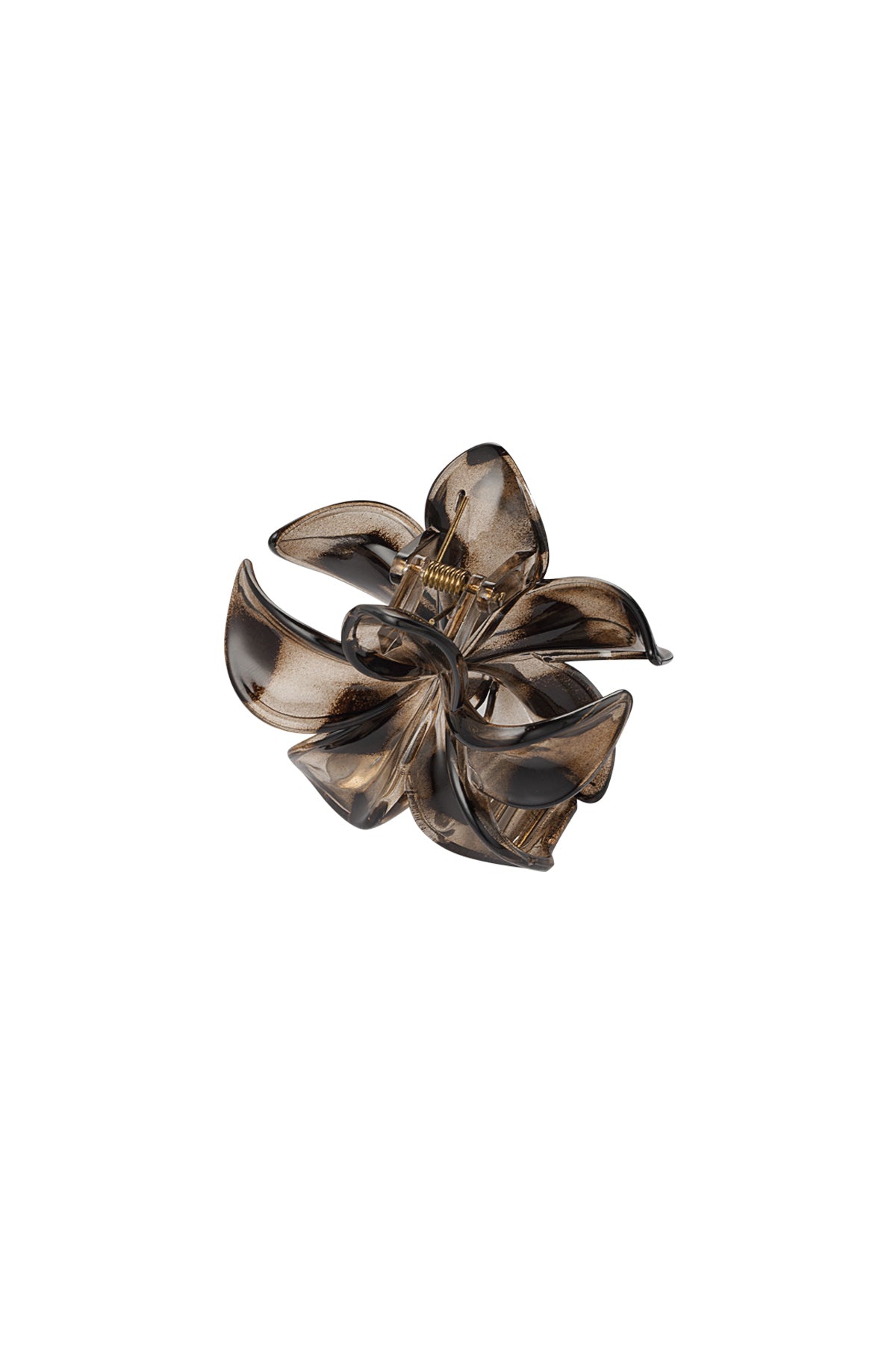 Haarklammer Braun Lola Blume