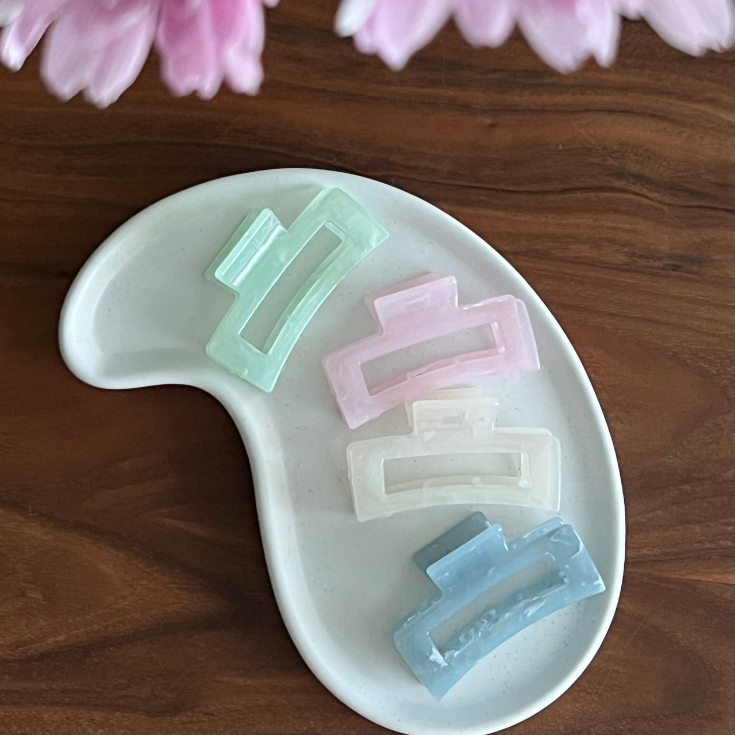 Marble Haarclip - Dutch Atelier