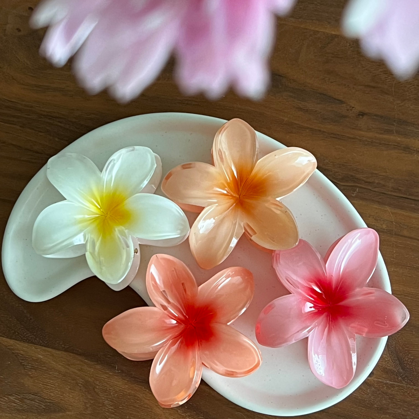 Blumen Haarclip - Dutch Atelier