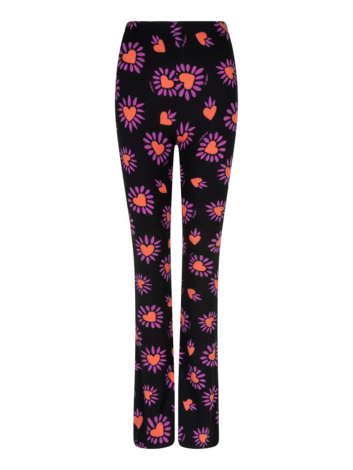 Soft Flared Legging Sparkling Love - Dutch Atelier