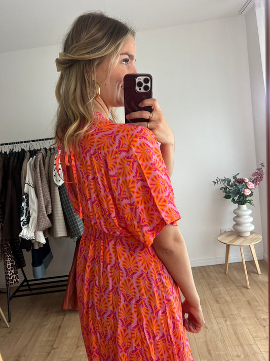 Liva maxi Kleid Rückseite