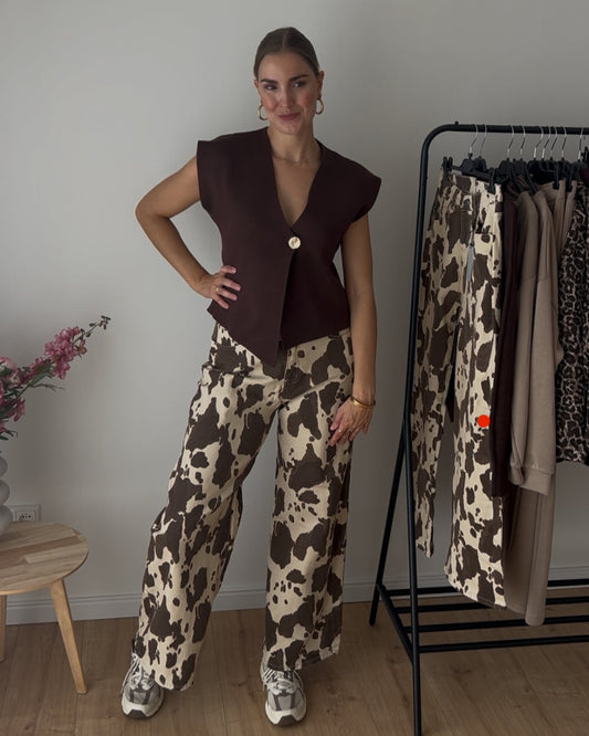 Dutch Atelier Pien Kuhprint Jeans