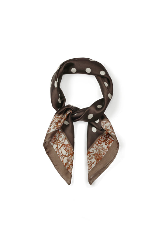 Dutch Atelier Tuch „Polkadot Retro"