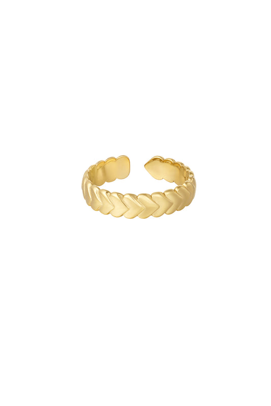 Merel Ring Herzen - Dutch Atelier