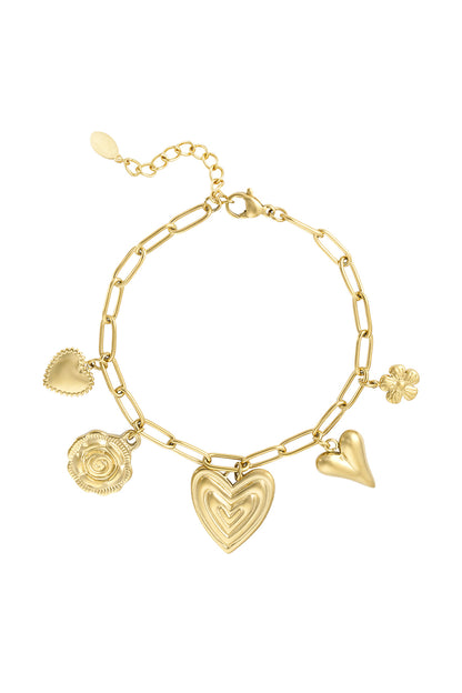 Charm-Armband "Tessa" - Dutch Atelier