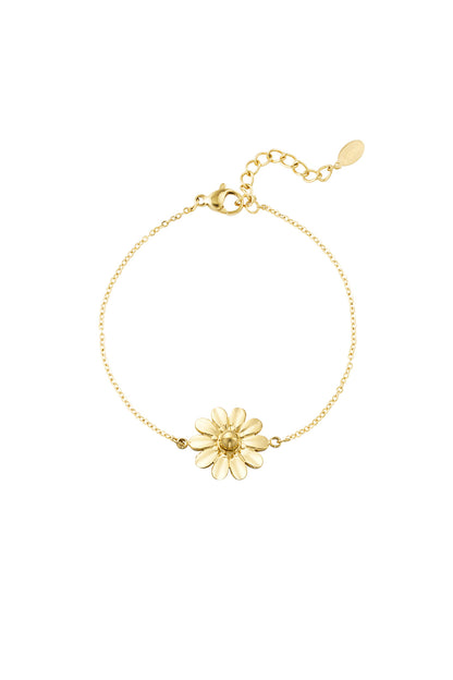 Gänseblümchen Armband "Margriet" - Dutch Atelier