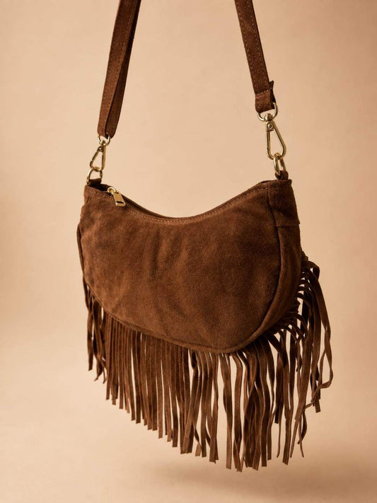 Wildleder Tasche Mila