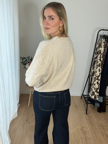 Rückseite Dutch Atelier Pullover Gold Hearts Lieke