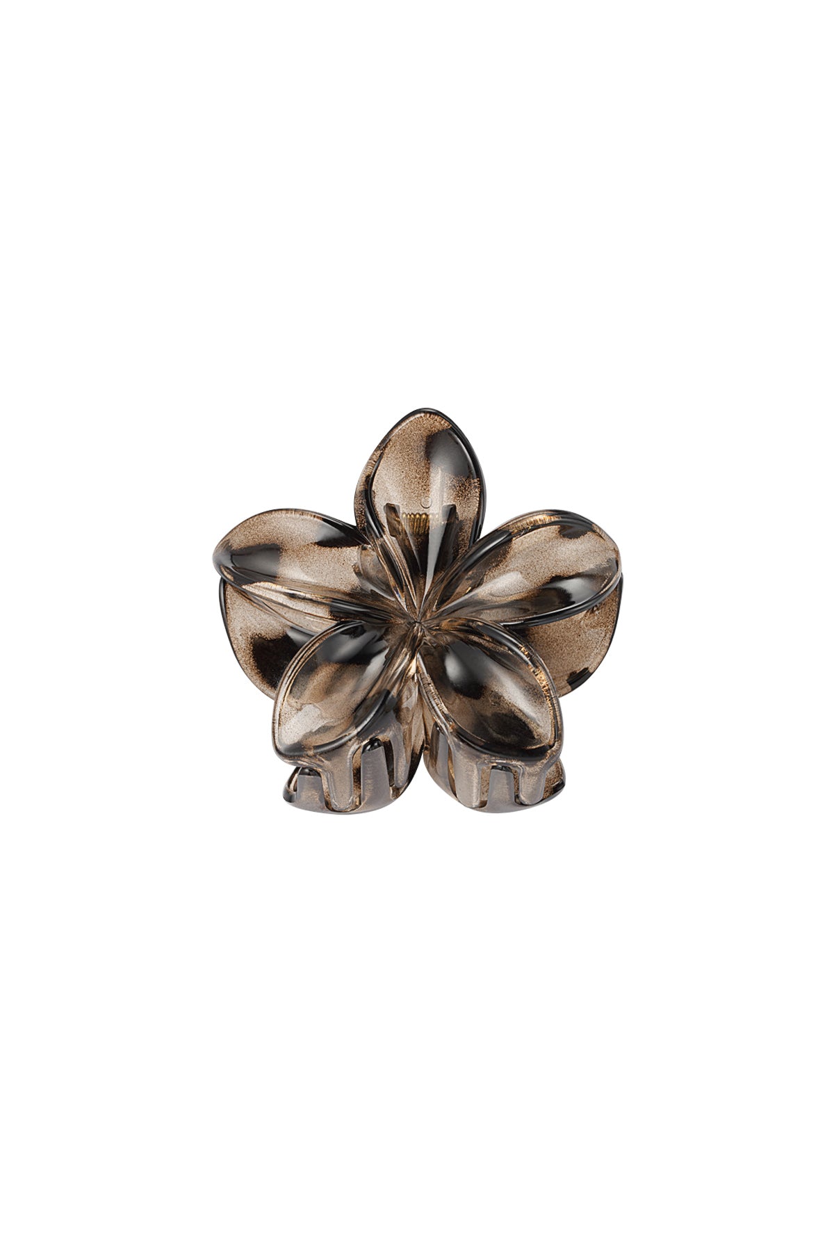 Haarklammer Braun Lola Blume