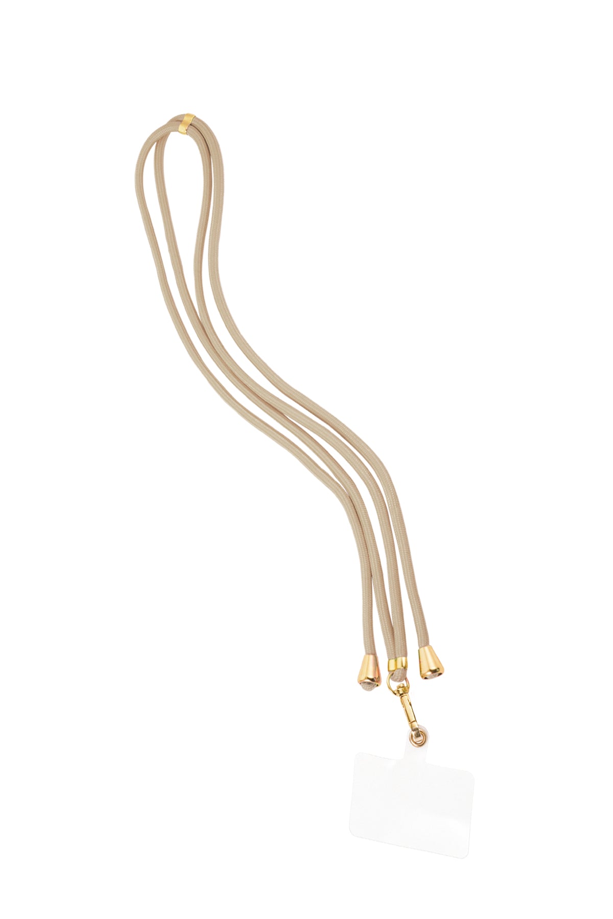 Handykette Mila von Dutch Atelier – goldene Universal-Handykordel für Smartphones, lange Schnur, stylisches Accessoire