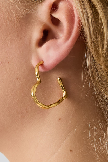 Herz Ohrringe Jolie Dutch Atelier Damen Modeschmuck