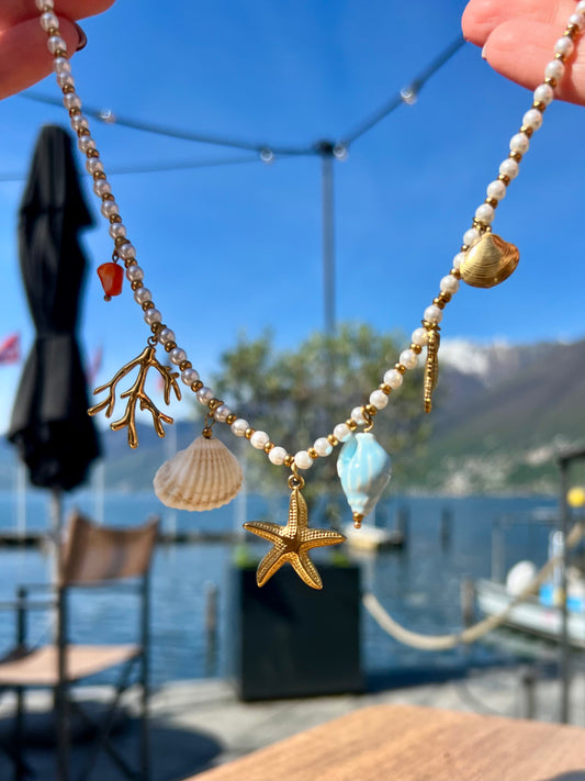 Charm-Halskette "Mare"