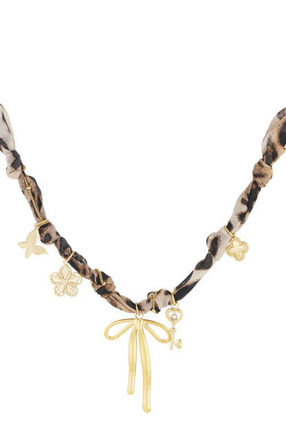 Dutch Atelier Lana Leo Look Halskette
