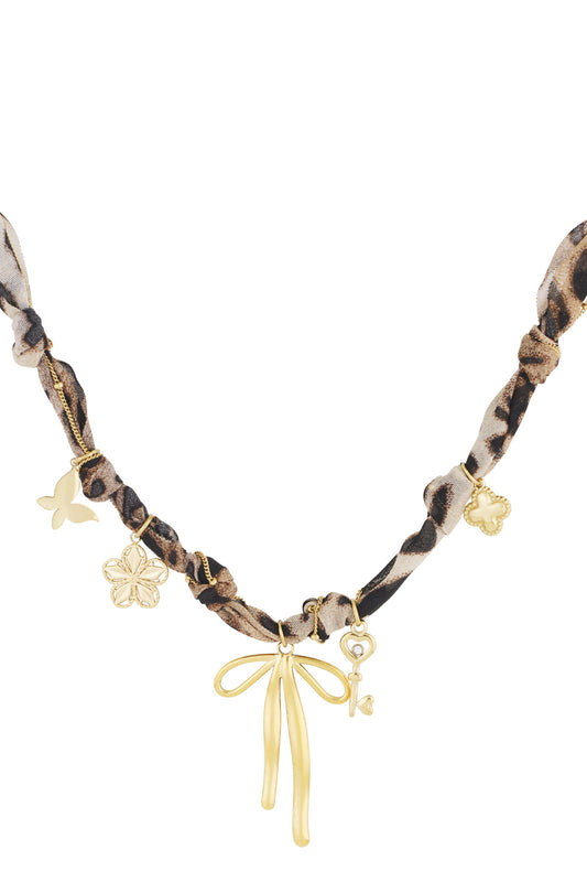 Dutch Atelier Lana Leo Look Halskette
