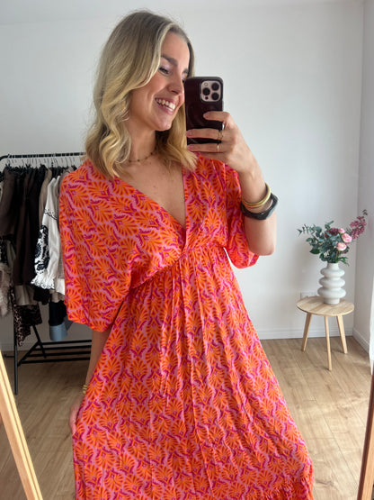 Liva maxi Kleid Vorderseite 