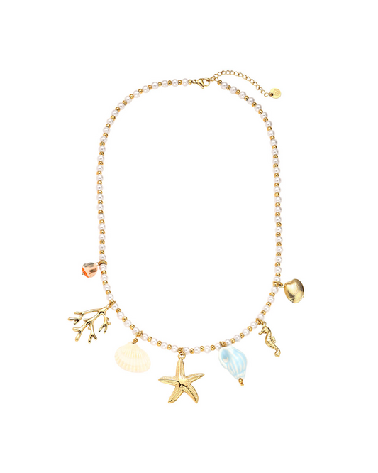 Charm-Halskette "Mare"