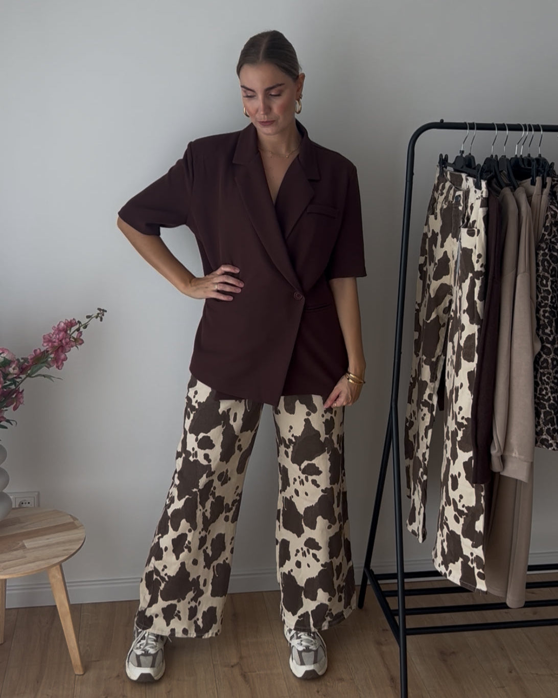 Dutch Atelier Pien Kuhprint Jeans 