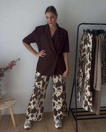 Dutch Atelier Pien Kuhprint Jeans 