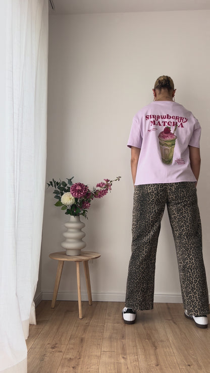 Yinthe Strawberry Matcha T-Shirt